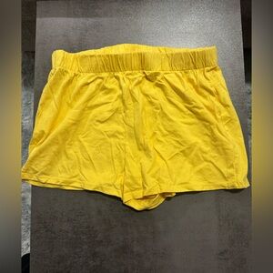 Yellow Wild Fable shorts. Size large. #yellowshorts
